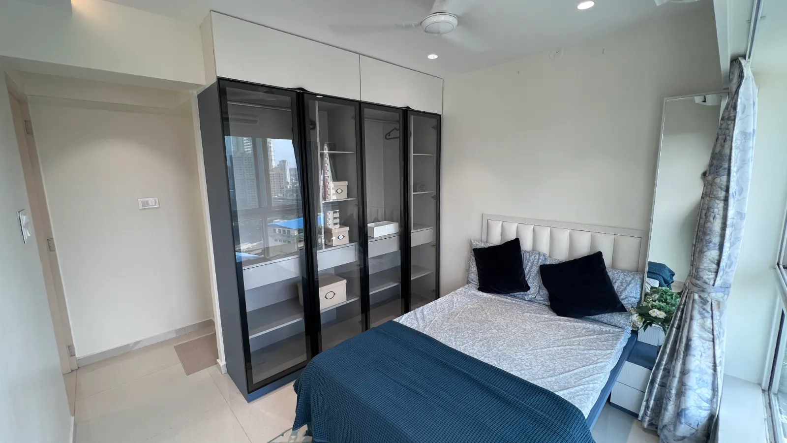 Bedroom at Bhavya Elite