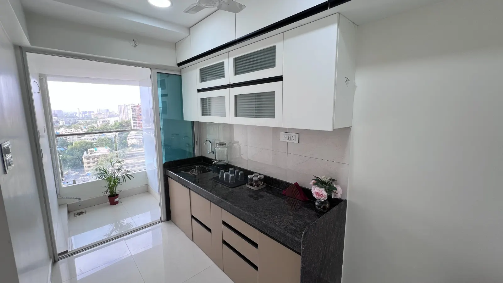 Kitchen at Bhavya Elite