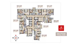 Sale Plan of Bhavya Elite