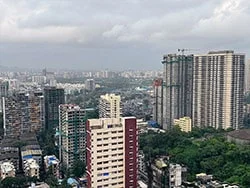 View from Bhavya Elite