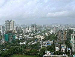 View from Bhavya Elite