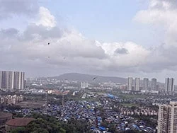 View from Bhavya Elite